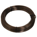 盆栽用アルミ線 500g巻 230m 1.0mm ブロンズ