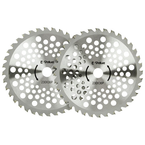 軽量タイプチップソー 2枚組 ETT-230mm×36P