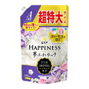 【10%OFFクーポン対象】P&G レノア ハピネス 夢ふわタッチ 柔軟剤 ホワイトムスク つめかえ 超特大 1285ml