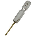 六角軸チタンコーティング鉄ドリル 極短 メチャみじ 1.5mm