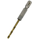 六角軸チタンコーティング鉄ドリル 微短 チョイみじ 2.8mm