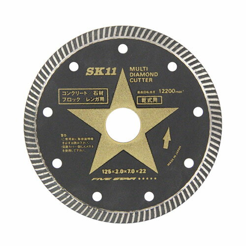 マルチダイヤモンドカッター SMD-125