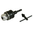 鷲掴み ドリルチャック キー付き スタンダード 10mm SKWZ-001