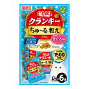 いなば CIAO クランキーちゅ~る和え 乳酸菌入り まぐろ味 5g×6袋