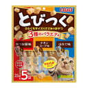 いなば とびつく3種のバラエティ 25g×5袋 QSC‐219