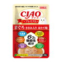 いなば CIAO プレミアム まぐろ ささみ入り ほたて味 30g