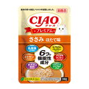いなば CIAO プレミアム ささみ ほたて味 30g