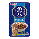 いなば 魚八パウチ かつお白身入り 60g