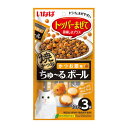 いなば 焼かつおちゅ~るボール かつお節味 10g×3袋
