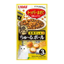 いなば 焼かつおちゅ~るボール 本格だし味 10g×3袋