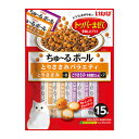 いなば ちゅ~るボール とりささみバラエティ 10g×15袋入