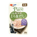 日本ペットフード コンボピュア キャット パウチ鮪合わせだし30g