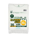 日本サニパック とって付きゴミ袋 nocoo in ノクーイン 半透明 30L 20枚 CY30