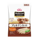 ペットライン メディコートアドバンス アレルゲンカット ジャーキー タラ&お米 細切り 60g