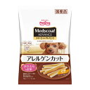 ペットライン メディコートアドバンス アレルゲンカット ジャーキー サケ・タラ 2層 60g