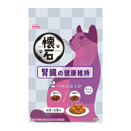 ペットライン 懐石2つのごほうび 腎臓 600g