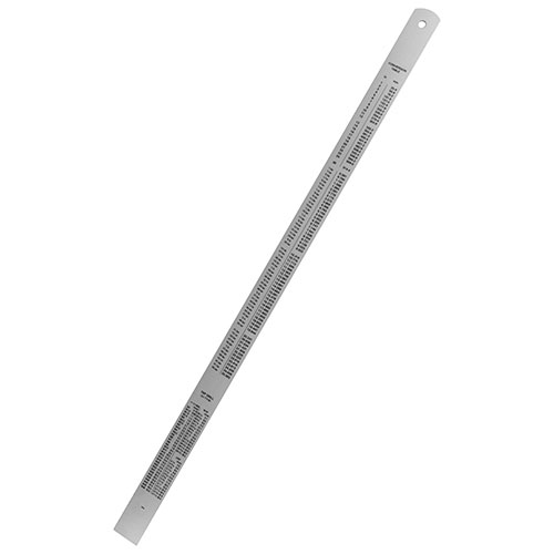直尺 600mm FSV-600KD