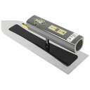 仕上鏝ステン 0.3mm 黒塗角柄 210mm
