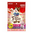 ユニ・チャーム 銀のスプーンおやつ お魚味クリームどーにゃつ 2種のアソート まぐろ&かつお味 72g