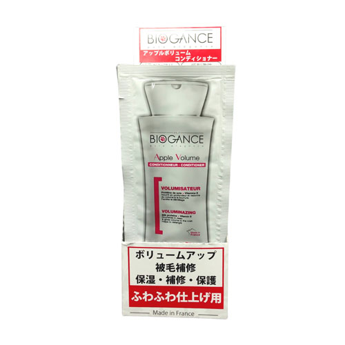 -------------------------------------------------------------- 画像はイメージです。 ※ PC環境により実際の色味や質感と異なって表示される場合がございます。 ※ 部品・パーツなどの一部の商品では本体の商品画像を使用しております。 ※ 製品の仕様・画像・パッケージは、メーカー側から予告なく変更される場合があります。 -------------------------------------------------------------- シルクプロテイン＆ビタミンE配合により、ボリューム感のある仕上がりになるコンディショナー。アップルの香りです。■原材料水、※1加水分解シルクプロテイン、プロビタミンE、※1シアバター、※1グアーヒドロキシプロプルトリウムクロリド、香料、※2クロルフェネシン、※2メチルイソチアゾリノン、※1クエン酸(オーガニック認定内容：※1はフランス・エコサート認定成分、※2はドイツ・BDIH認定成分)■原産国フランス 【#119】　