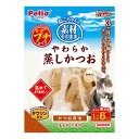 ペティオ Petio やわらか蒸し かつお プチかつお節1切れ×6パック
