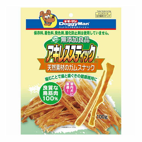 Ball Shape - ドギーマンハヤシ 無添加良品 アキレススティック 100g