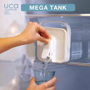 atomico 冷蔵庫に入れたまま注げるジャグ MEGA TANK ホワイト