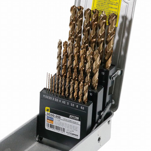 ジェフコム コバルト正宗ドリルセット DCOD-25S