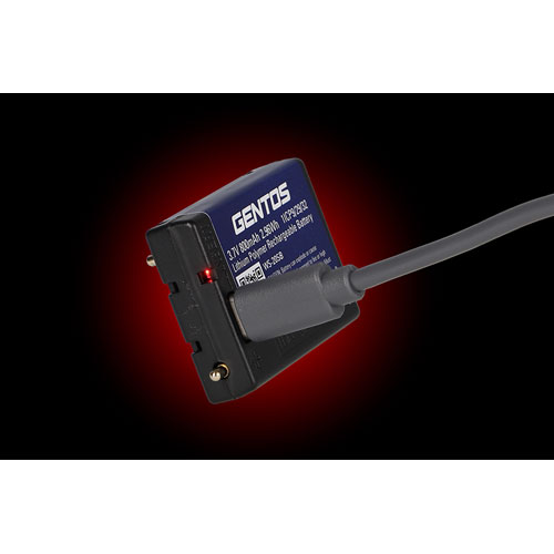 ジェントス GENTOS WS 専用充電池 WS-20SB☆★