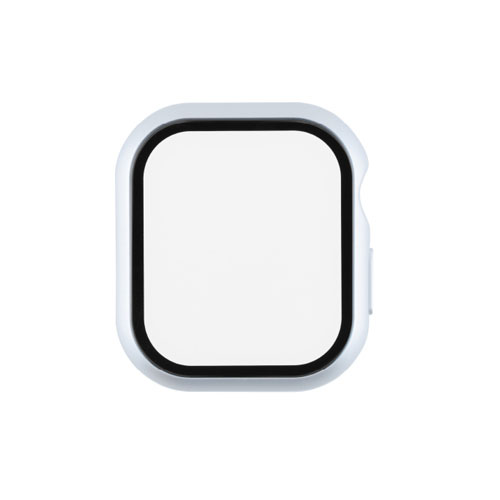 ナカバヤシ Digio2 Apple Watch 10用 高硬度 9Hガラス+ケース シルバー 42mm SMWC-AW421SL ナカバヤシ Digio2 Apple Watch 10用 高硬度 9Hガラス+ケース シルバー 42mm SMWC-AW421SL