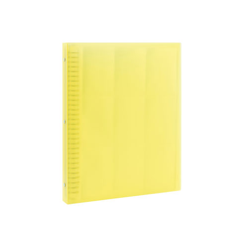 ナカバヤシ my Pick トレカバインダー A4サイズ 30穴 26P 450枚収納 イエロー MP-CBM7030-Y