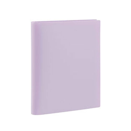 ナカバヤシ my Pick トレカブック A5サイズ 112枚収納 バイオレット MP-CB9050-V