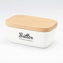 Lilly White ホーローバターケース Butter LW-221