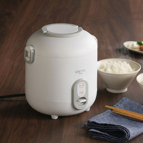 ERETTO mono ミニ炊飯器 ET-110 ERETTO mono ミニ炊飯器 ET-110
