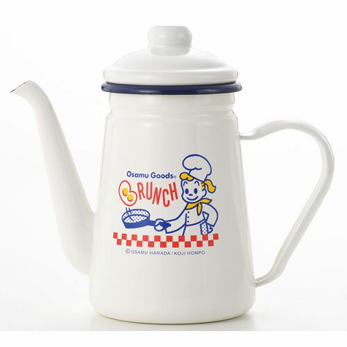 OSAMU GOODS ブランチホーローカフェポット OG-21