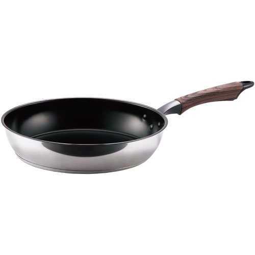 Frying Pans （Aluminum） - 北陸アルミ メセラゼロ フライパン 28cm S-1335