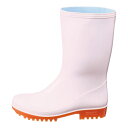 ミドリ安全 長靴 HGC2000スーパー 22cm ピンク