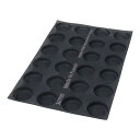 マエ シリコンメッシュ型 ハンバーガー 24取 010799-4060
