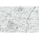 アーテック テーブルマット TOKYO MAP1 100枚入 Akihabara