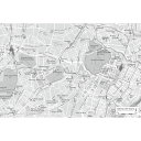 アーテック テーブルマット TOKYO MAP2 100枚入 Akasaka