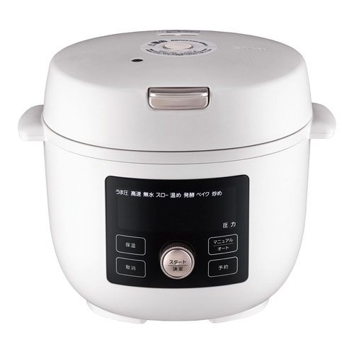 タイガー 電気圧力鍋 COK-B220WM