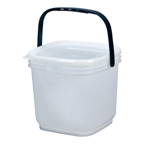 伸和 コマセバケツ 蓋付 角15