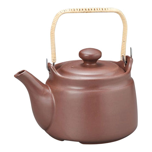 耐熱土瓶8号 茶釉 Y1055