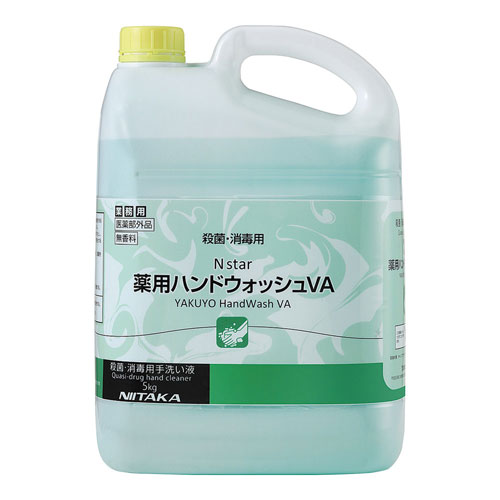 ニイタカ Nスター 薬用ハンドウォッシュ VA 5kg ニイタカ Nスター 薬用ハンドウォッシュ VA 5kg