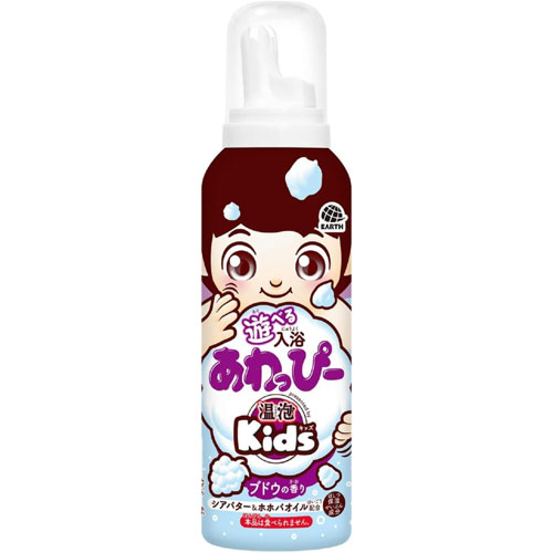 Other - アース製薬 遊べる入浴 あわっぴー ブドウの香り 温泡kids 160ml