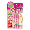 KINCHO 蚊がいなくなるスプレー 200回 ローズの香り 45mL