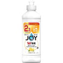 P&G 除菌ジョイ コンパクト 贅沢シトラスレモンの香り キャップ付き つめかえ用 300ml