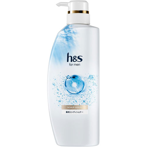 【10%OFFクーポン配布中】P&G h&s for men エイチアンドエス フォーメン スカルプゴールド 薬用 コンデ..