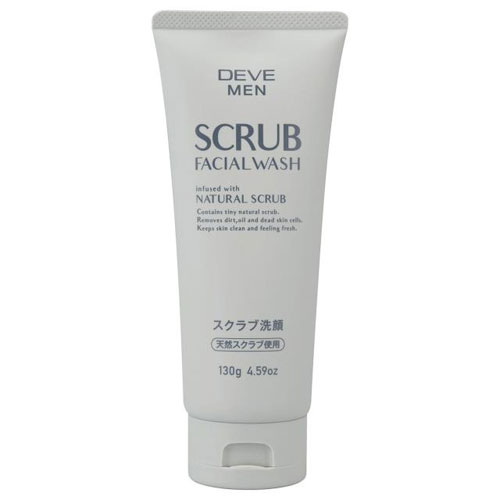 熊野油脂 ディブメン スクラブ洗顔フォーム 130g