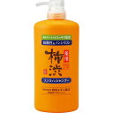 熊野油脂 四季折々 薬用柿渋リンスインシャンプー 本体 600ml